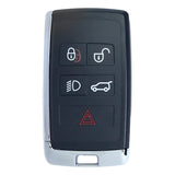 Land Rover 2018-2022 5 Button Smart Key K0Bjxf18A (Oem)