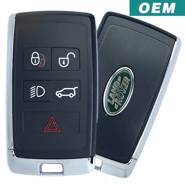 LAND ROVER ランドローバー純正 スマートキー 5つボタン Land Rover 2024 OEM 5 Button Smart Key KOBJXF23A w/ UWB (JK52-15K601-C