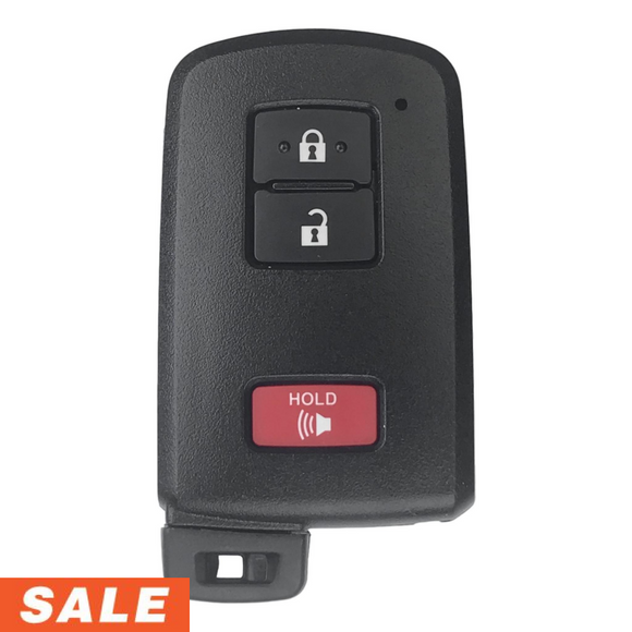 Toyota 3 Button Smart Key 2015-2018 HYQ14FBA Board: AG 2110 (OEM)