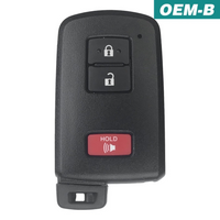 Toyota RAV4 Prius 2015-2018 Smart Key 3 Buttons HYQ14FBA G 0020 (OEM)
