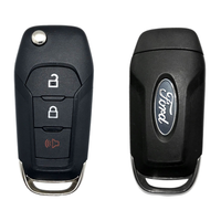 Ford F Series Escape Explorer 2015-2020 Oem 3 Button Flip Key N5F-A08Taa | Refurbished No Logo
