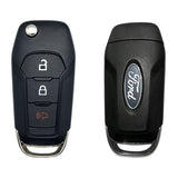 Ford F Series Escape Explorer 2015-2020 Oem 3 Button Flip Key N5F-A08Taa | Refurbished No Logo