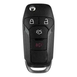 Ford Fusion 4 Button Flip Key Remote 2013-2019 FCC: N5F-A08TAA (OEM)