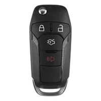 Ford Fusion 2013-2016 4 Button Flip Key Remote For N5F-A08Taa