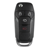 Ford Fusion 2013-2016 4 Button Flip Key Remote For N5F-A08Taa