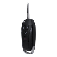 Ford Fusion 4 Button Flip Key Remote 2013-2019 FCC: N5F-A08TAA (OEM)
