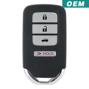 Honda Accord Civic 2013-2015 OEM 4 Button Smart Key ACJ932HK1210A