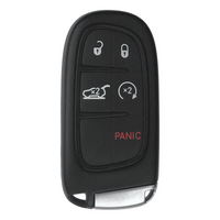 Jeep Cherokee 2014-2019 5 Button Smart Key GQ4-54T
