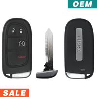 Jeep Cherokee 2014-2019 4 Button Smart Key GQ4-54T (OEM)
