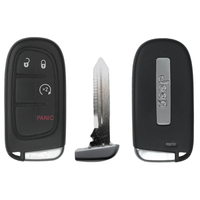 Jeep Cherokee 2014-2019 4 Button Smart Key GQ4-54T (OEM)