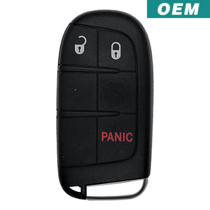 Jeep Renegade Compass 3 Button Smart Key 2015-2019 FCC:M3N-40821302 PN:735657572 (OEM)