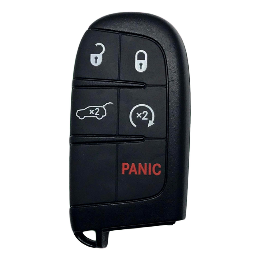 Autopro-tool Flip Key Remote Fob OHT692713AA – Fits Jeep Patriot Compass Wrangler 2007-2018