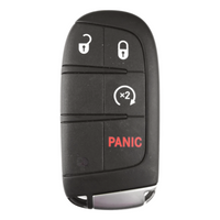 Chrysler Dodge Jeep 4 Button Replacement Shell For Fcc: M3N-40821302 Key