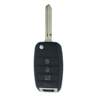 Kia Forte 4 Button Flip Key Remote 2017-2018 FCC: OSLOKA-875T PN: 95430 A7200 (OEM)