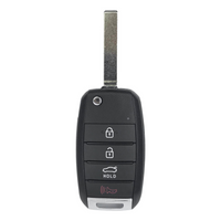 Kia Optima 4 Button Flip Key 2016-2018 | SY5JFRGE04 | 95430-D4010 (OEM)