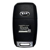 Kia Rio 4 Button Flip Key Remote 2013-2015 FCC: TQ8-RKE-3F05 (OEM)