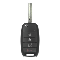 Kia Sorento 4 Button Flip Key Remote 2015-2020 FCC: OSLOKA-910T (OEM)