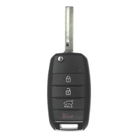 Kia Sorento 4 Button Flip Key Remote 2015-2020 OSLOKA-910T (OEM)