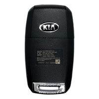 Kia Soul 4 Button Flip Key Remote 2014-2018 FCC: OSLOKA-875T PN: 95430-B2100 (OEM)