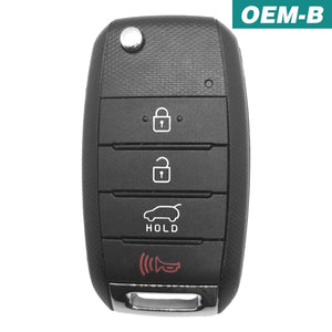 Kia Sorento 4 Button Flip Key Remote 2019-2020 FCC: OSLOKA-910T (OEM)