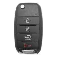 Kia Soul 2014-2019 Flip Key Remote w/ Hatch OSLOKA-875T (OEM)