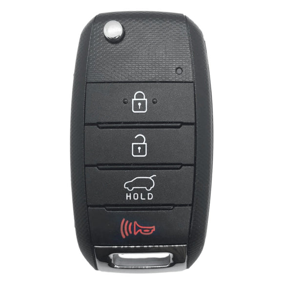 Kia Sorento 2015-2020 4 Button Flip Key Remote For Osloka-910T | 95430-C5100