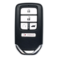 Pack of 2 - Honda 5 Button Smart Key Remote 2016-2019 for KR5V2X V44 w/ Hatch