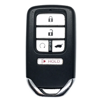 Honda 5 Button Smart Key Replacement Shell 2016-2018 Kr5V2X V44 W/ Hatch