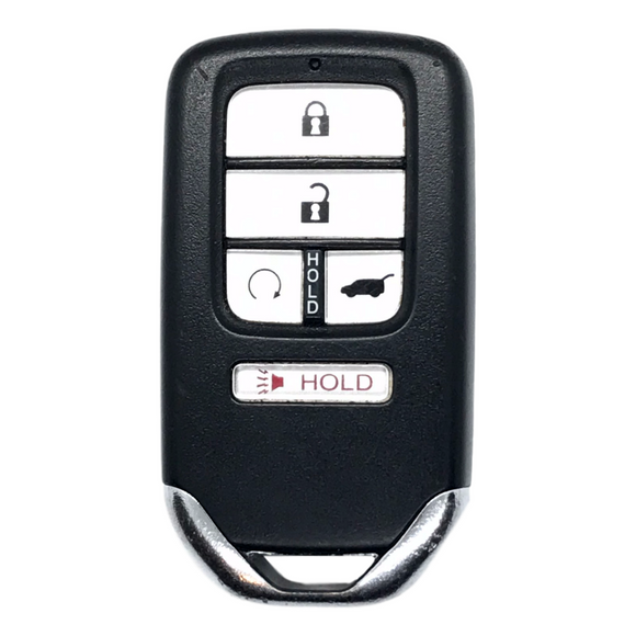 Honda 5 Button Smart Key Replacement Shell 2016-2018 Kr5V2X V44 W/ Hatch
