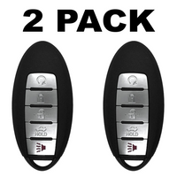Nissan Altima Maxima 2016-2018 5 Button Smart Key Fcc Kr5S180144014 (2 Pack)