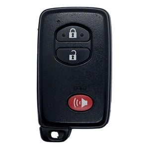 Toyota RAV4 Highlander 4Runner 3 Button Smart Key 2008-2017 FCC: HYQ14AAB E Board (OEM)