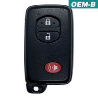 Toyota RAV4 2010-2012 3 Button HYQ14AEM GNE 6601 (OEM)