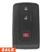 Toyota Prius 3 Button Key 2004-2009 FCC: MOZB31EG (OEM)