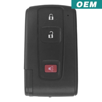Toyota Prius 3 Button Key 2004-2009 FCC: MOZB31EG (OEM)