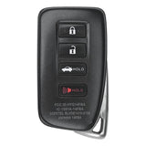 Lexus 4 Button Smart Key 2014-2019 FCC: HYQ14FBA AG Board 2020 (OEM)