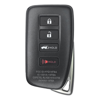 Lexus 4 Button Smart Proximity Remote Fcc: Hyq14Fba Ag Board 2110 (Oem)