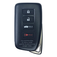 Lexus 4 Button Smart Remote Key 2013-2018 FCC: HYQ14FBA G 0020 (OEM)