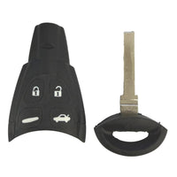 Saab 9-3 Key Fob 2003-2012 for FCC: LTQSAAM433TX