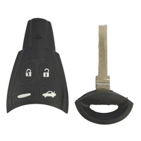 Saab 9-3 Key Fob 2003-2012 for FCC: LTQSAAM433TX S32YS Fobik