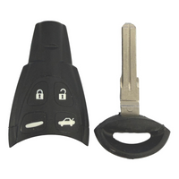 Saab 9-3 Key Fob 2003-2012 for FCC: LTQSAAM433TX WT47T Fobik