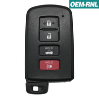 Toyota 4 Button Smart Key w/ Trunk FCC: HYQ14FBA G 0020 (OEM)