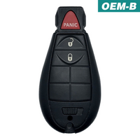 Dodge Ram 2009-2012 3 Button Fobik IYZ-C01C (OEM)