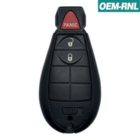 Dodge Ram 2009-2012 3 Button Fobik IYZ-C01C (OEM)