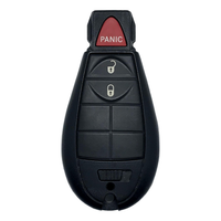 Dodge Ram 3 Button Fobik 2013-2019 FCC: GQ4-53T (OEM)