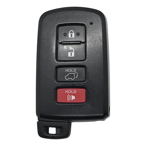 Toyota RAV4 4 Button Smart Key Remote w/ Hatch 2013-2018 | HYQ14FBA | G Board 0020 (OEM)