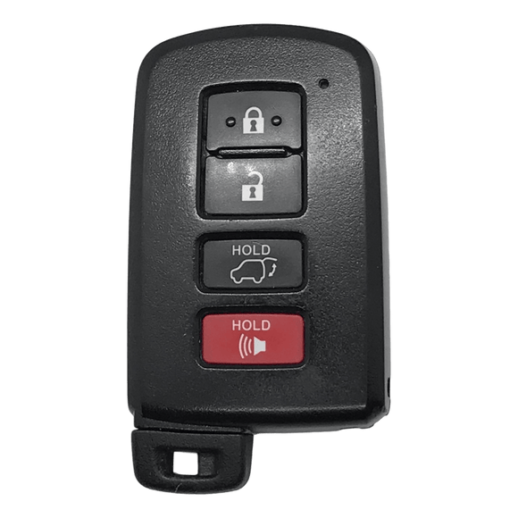Toyota Highlander 4 Button Remote 2014-2019 FCC: HYQ14FBA AG 2110 (OEM)