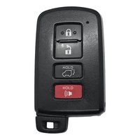 Toyota Highlander 4 Button Remote 2014-2019 FCC: HYQ14FBA AG 2110 (OEM)