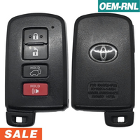 Toyota Highlander 4 Button Remote 2014-2019 FCC: HYQ14FBA AG 2110 (OEM)
