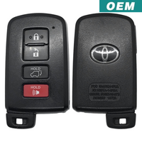 Toyota Highlander 4 Button Remote 2014-2019 FCC: HYQ14FBA AG 2110 (OEM)