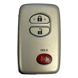 Copy Of Toyota Prius Venza 2010-2019 Oem 3 Button Smart Key Hyq14Acx Gne Board 5290 | Silver Grade B